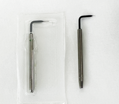 医療針脱毛用絶縁針